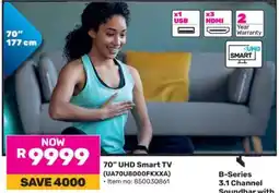 Game 70 UHD Smart TV offer