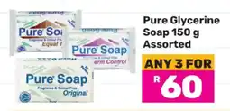 Game Pure Glycerine Soap 150 g Assorted offer