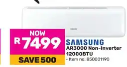 Game Samsung AR3000 Non-Inverter 12000BTU offer