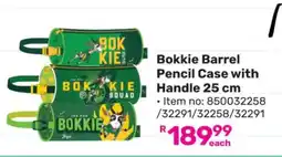 Game Bokkie Barrel Pencil Case with Handle 25 cm offer