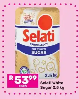 Game Selati White Sugar 2.5 kg offer