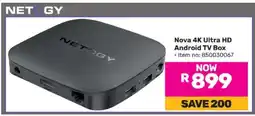 Game NOVA 4K Ultra HD Android TV Box offer