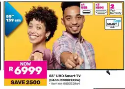 Game 55 UHD Smart TV offer