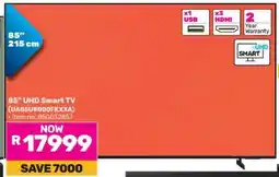 Game 85” UHD Smart TV (UA85U8000FKXXA) offer
