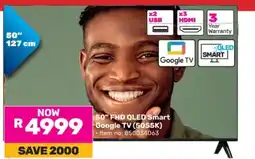 Game 50 FHD QLED Smart Google TV (50S5K) offer