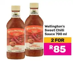 Game Wellington’s Sweet Chilli Sauce 700 ml offer