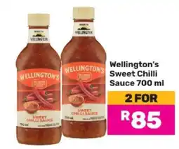 Game Wellington’s Sweet Chilli Sauce 700 ml offer