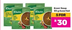 Game Knorr Soup 50 g Assorted offer