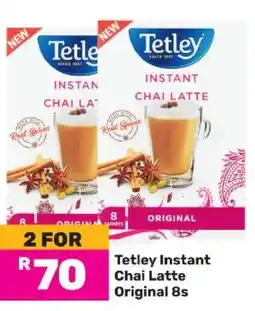 Game Tetley Instant Chai Latte Original 8s offer