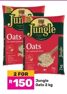 Game Jungle Oats 2 kg offer