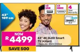 Game 43 4K QLED Smart TV (43Q6Q) offer