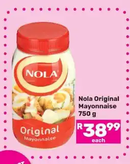 Game Nola Original Mayonnaise offer