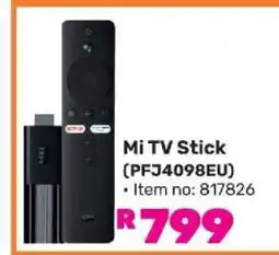 Game MI TV Stick PFJ4098EU offer