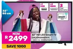 Game 32 HD LED Smart TV (UA32H5000FKX) offer