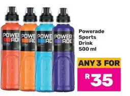 Game Powerade Sports Drink 500 ml offer