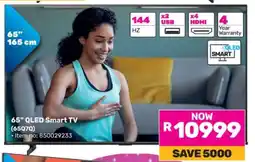 Game 65 QLED Smart TV (65Q7Q) offer
