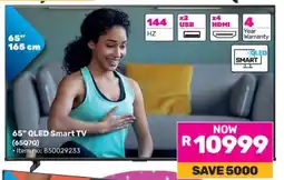 Game 65 QLED Smart TV (65Q7Q) offer