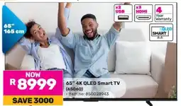 Game 65 4K QLED Smart TV (65Q6Q) offer