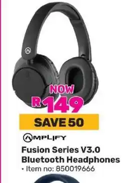 Game Amplify Fusion Series V3.0 Bluetooth Headphones offer