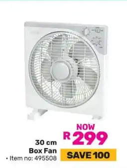 Game 30 cm Box Fan offer