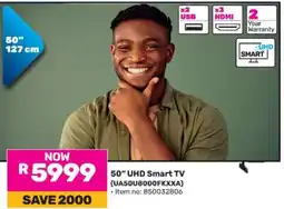 Game 50 UHD Smart TV offer