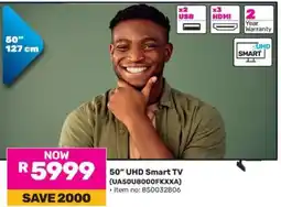 Game 50 UHD Smart TV offer