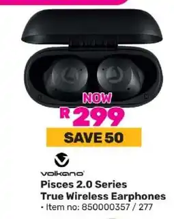 Game Volkano Pisces 2.0 Series True Wireless Earphones offer