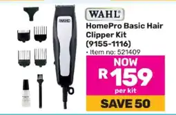 Game Wahl HomePro Basic Hair Clipper Kit offer