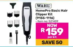 Game Wahl HomePro Basic Hair Clipper Kit offer