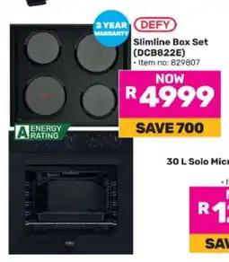 Game Defy Slimline Box Set DCB822E offer