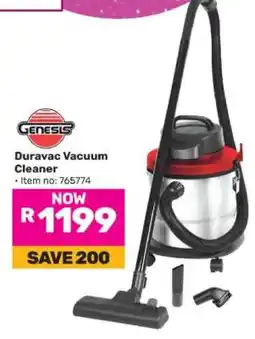 Game Genesis Duravac Vacuum Cleaner offer