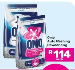 Game OMO Auto Washing Powder 3 kg offer