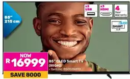 Game 85” QLED Smart TV (85060) offer