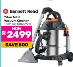 Game Bennett Read Titan Total Vacuum Cleaner offer