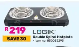 Game Logik Double Spiral Hotplate offer