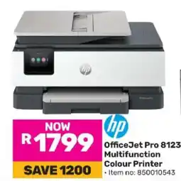 Game OfficeJet Pro 8123 Multifunction Colour Printer offer