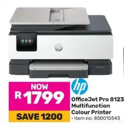 Game OfficeJet Pro 8123 Multifunction Colour Printer offer
