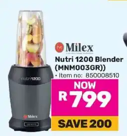 Game Milex Nutri 1200 Blender MNM003GR offer