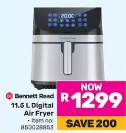 Game Bennett Read 11.5 L Digital Air Fryer offer