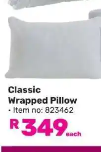 Game Classic Wrapped Pillow offer