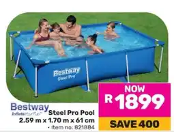 Game Bestway Steel Pro Pool offer