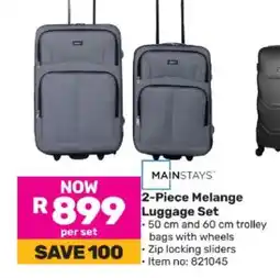 Game 2-Piece Melange Luggage Set offer