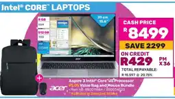 Game Acer Aspire 3 Intel Core i5 Processor offer
