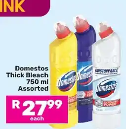 Game Domestos Thick Bleach offer