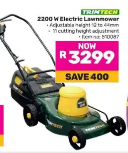 Game TRIMTECH 2200 W Electric Lawnmower offer