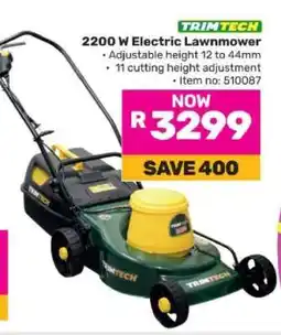 Game TRIMTECH 2200 W Electric Lawnmower offer
