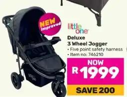 Game Deluxe 3 Wheel Jogger offer