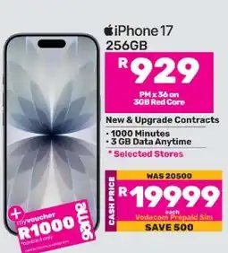 Game iPhone 17 (256GB) offer
