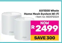 Game AX1500 Whole Home Mesh System Wi-Fi offer