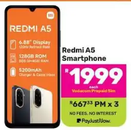 Game Redmi A5 Smartphone offer